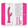 Intense - Vibrateur Julio Rabbit Silicone Rose